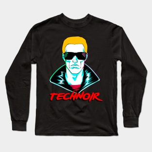 Technoir Long Sleeve T-Shirt